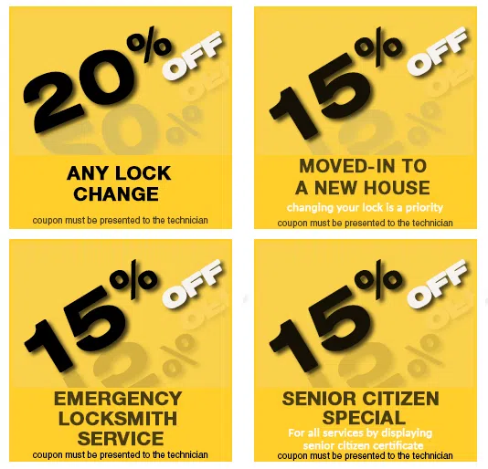 Exclusive Locksmith Service West Mifflin, PA 412-385-5521 - coupon-img